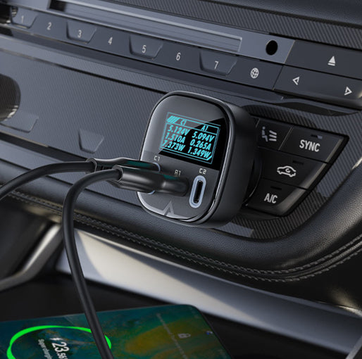 AcefastFast Charge Car Charger B5 101W (2xUSB-C+USB-A) AcefastFast Charge Car Charger B5 101W (2xUSB-C+USB-A)
